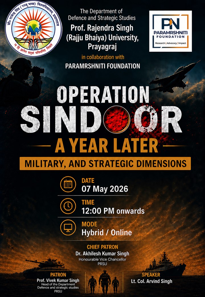 Operation Sindoor – A Year Later